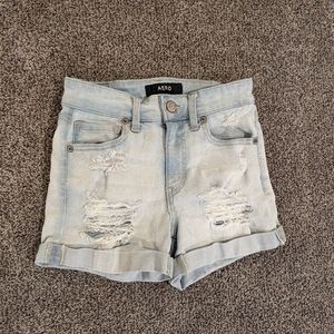 Aero jean shorts
